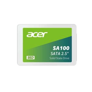 Acer SA100 2,5" SATA III SSD 480 GB