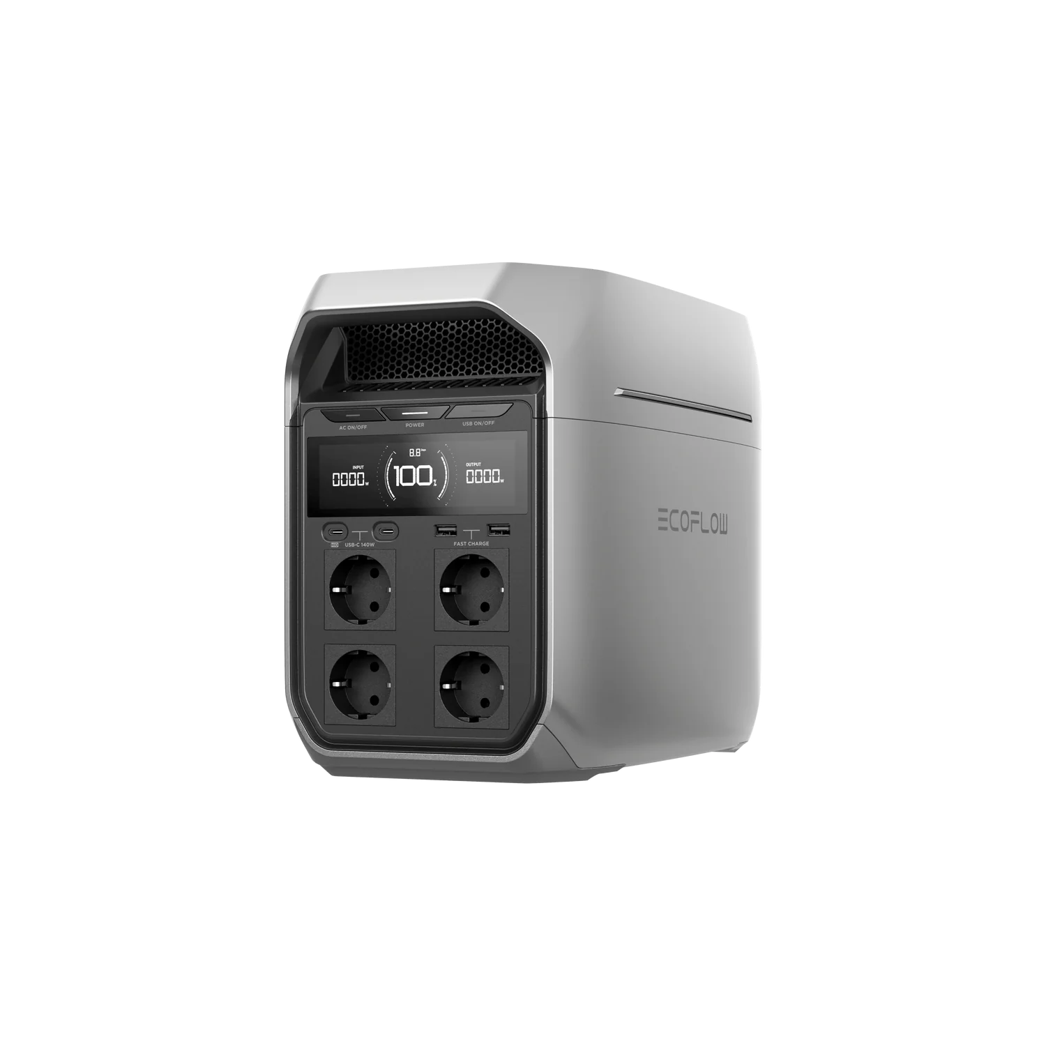 EcoFlow - DELTA 3 Plus Güç Kaynağı (1024Wh) - EU