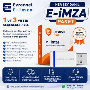 e-imza herşey dahil paketi